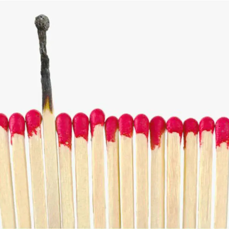 Lot de 400 allumettes longues photophore (75 mm) Photophore-bougeoir