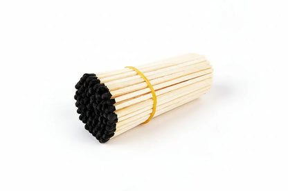 Lot de 400 allumettes longues photophore (75 mm) Photophore-bougeoir