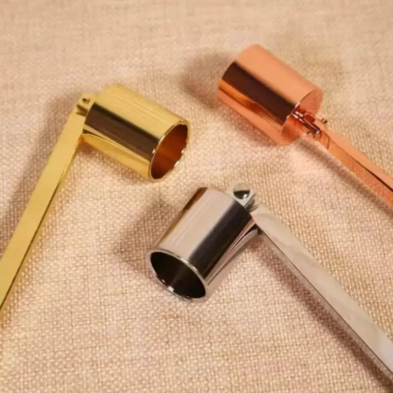 Éteignoir photophore cloche multicolore Photophore-bougeoir