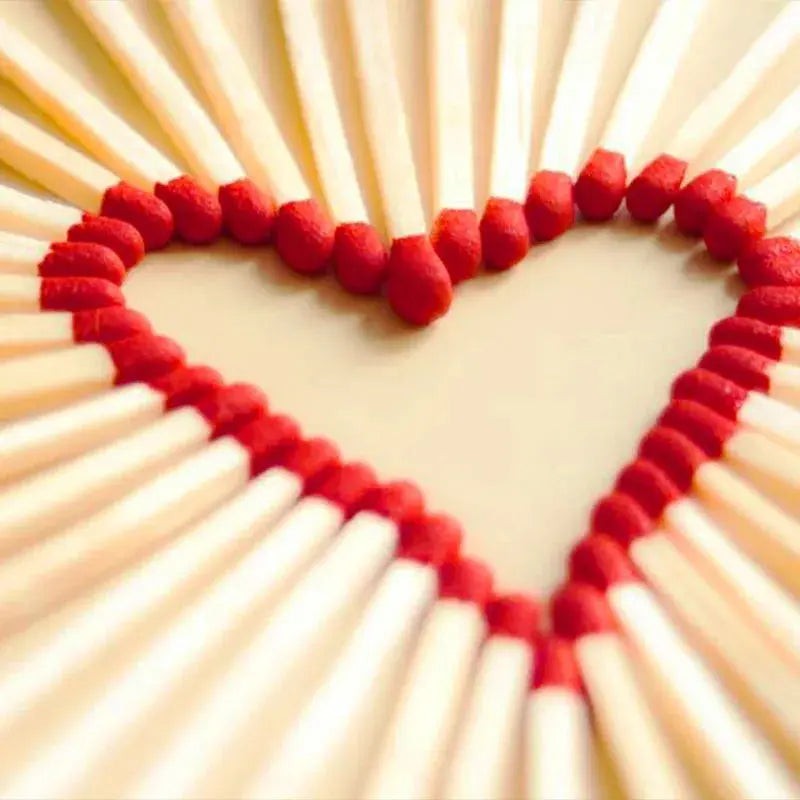 Lot de 400 allumettes longues photophore (75 mm) Photophore-bougeoir