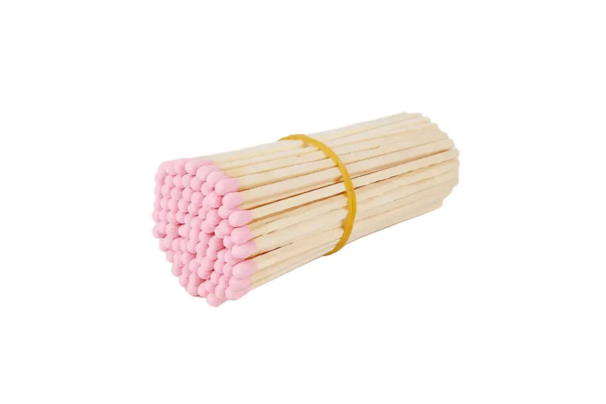 Lot de 400 allumettes longues photophore (75 mm) Photophore-bougeoir