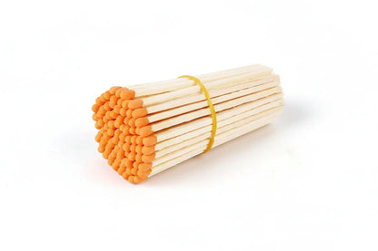 Lot de 400 allumettes longues photophore (75 mm) Photophore-bougeoir