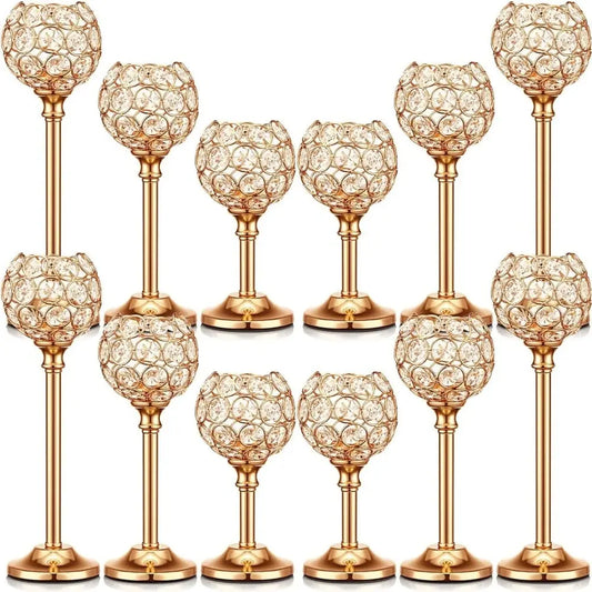 Photophore cristal moderne Photophore-bougeoir