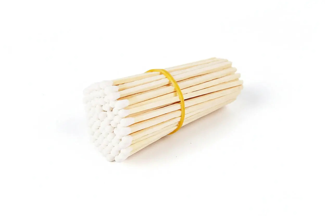 Lot de 400 allumettes longues photophore (75 mm) Photophore-bougeoir