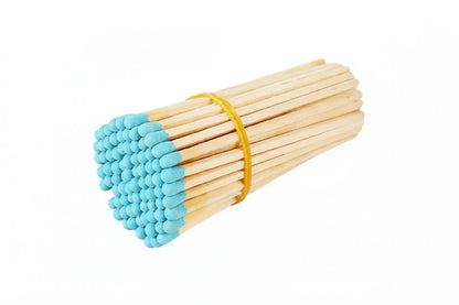 Lot de 400 allumettes longues photophore (75 mm) Photophore-bougeoir