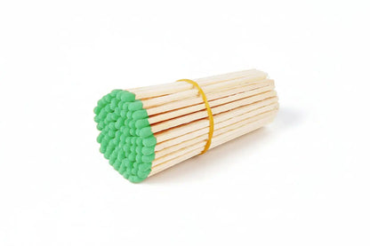 Lot de 400 allumettes longues photophore (75 mm) Photophore-bougeoir