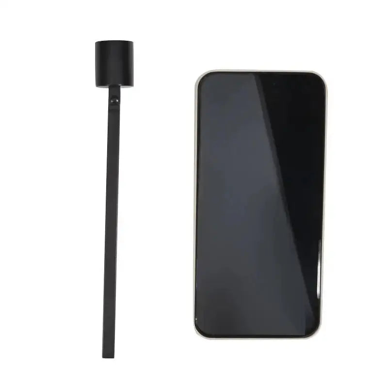 Éteignoir photophore cloche multicolore Photophore-bougeoir