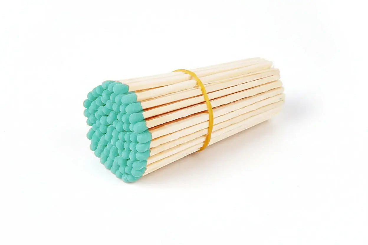 Lot de 400 allumettes longues photophore (75 mm) Photophore-bougeoir