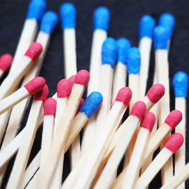 allumettes longues 2 couleurs