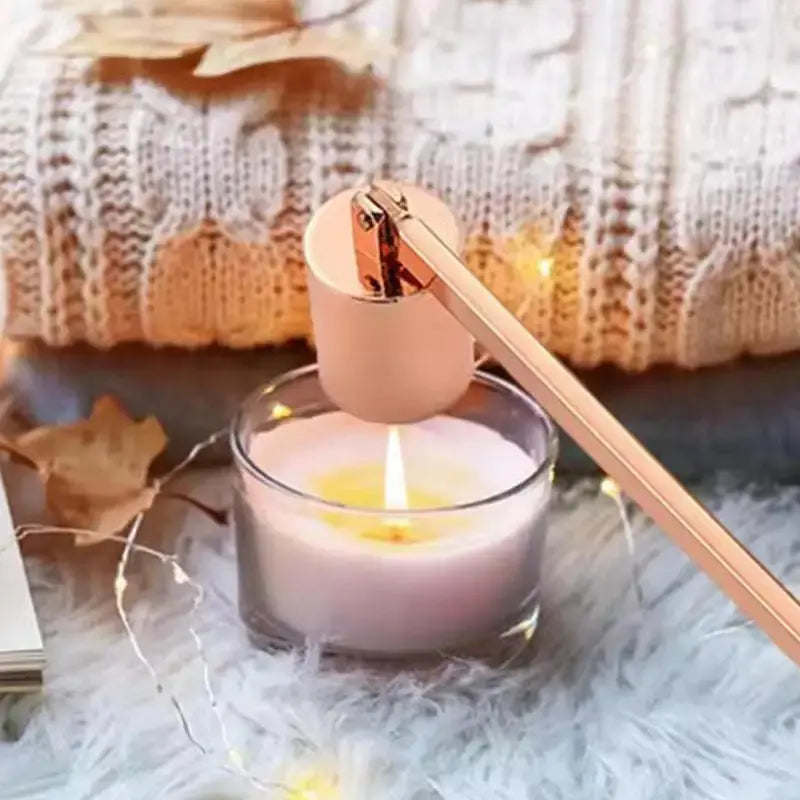 eteignoir à bougies avec manche