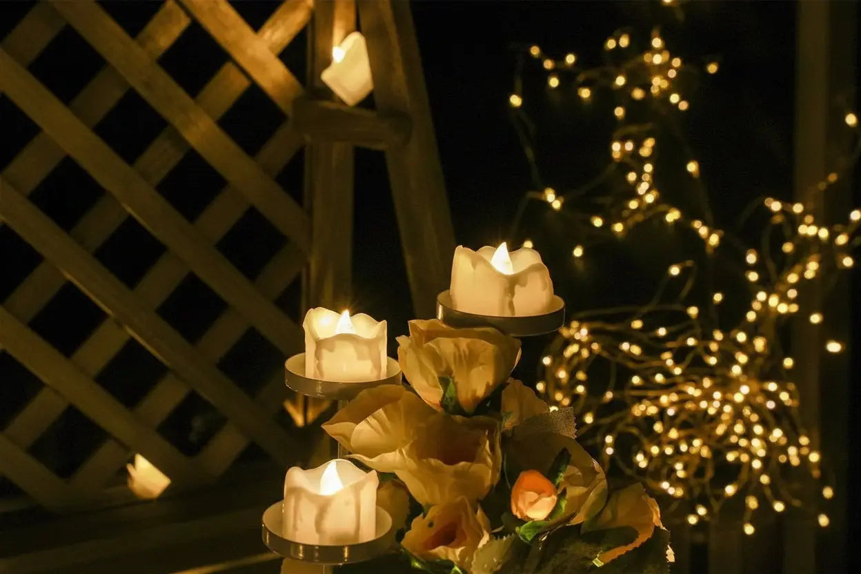 photophores et bougies LED